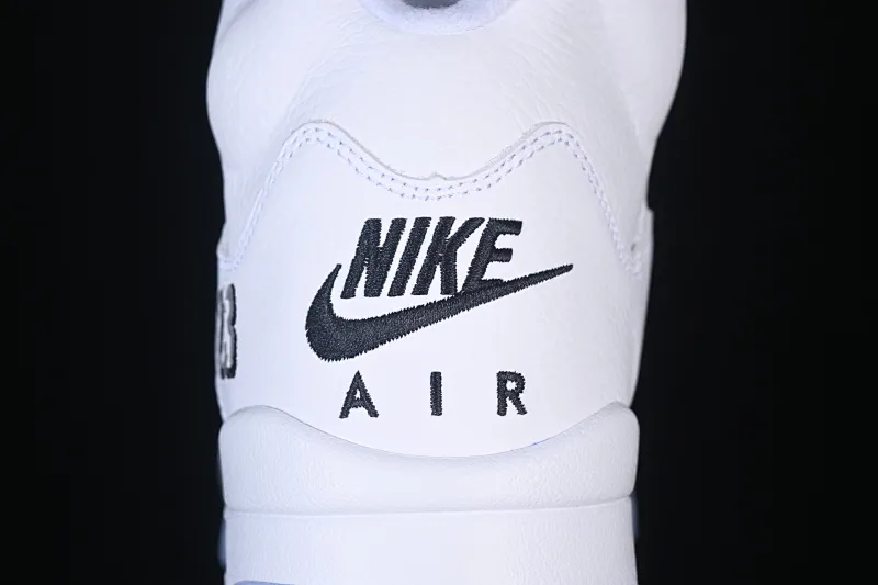 All categories Air Jordan Jordan series basketball shoes Air Jordan 5 Air Jordan 5 Retro "White Metallic" AJ5 Joe 5 Silver HQ7978-103